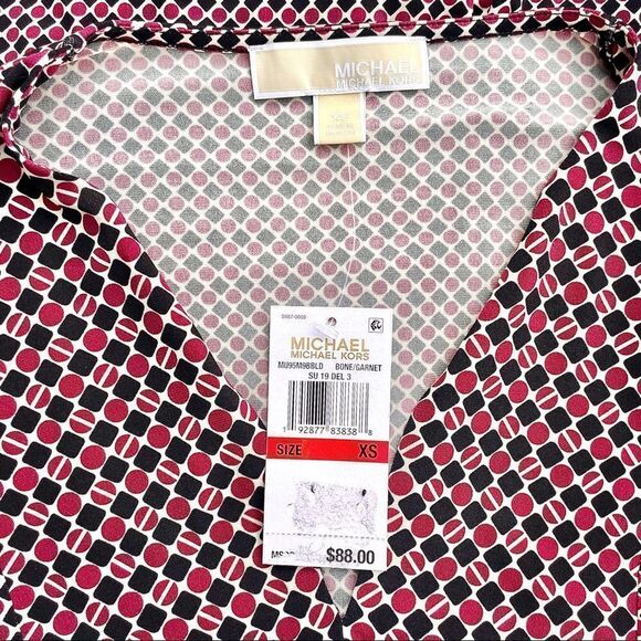 Michael Kors Flutter Sleeve Top - Picture 6 of 10